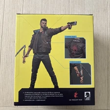 Cyberpunk 2077 Male V Action Figure -Dark Horse- Rare Collectible-Fast Shipping 