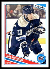 2013-14 O-Pee-Chee #98 Cam Atkinson Columbus Blue Jackets Hockey Card