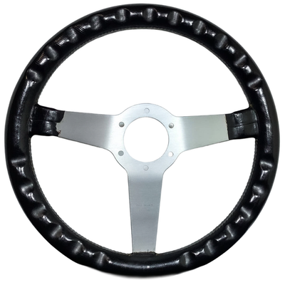MOMO F1 GillesVilleneuvシグネチャーステアリングホイール MOMO Gilles Villeneuve Steering Wheel 350mm Silver Spoke JDM