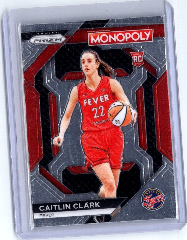 2024 Panini Prizm Monopoly WNBA #WNBA27 Caitlin Clark All-Star