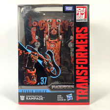 Hasbro Transformers Studio Series SS 37 Constructicon Rampage NEW Sealed NIB