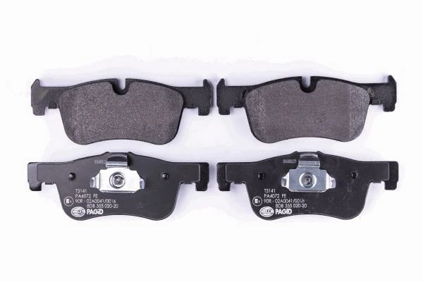 BRAKE PAD SET DISC BRAKE 8DB 355 020-201 FOR BMW B37D15A B38B15A 1.5L 3cyl 2.0L - Image 3 of 4