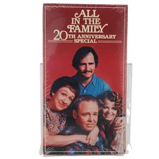 Vintage All In The Family 20th Anniversary Special VHS Carroll O'Connor Comedy