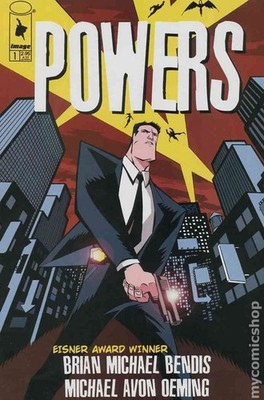Powers #1 VF- 7.5 2000 Stock Image