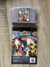 Thumbnail of ebay&reg; auction 366457322348 | Nintendo 64 Micro Machines 64 Turbo N64 Modul mit Anleitung