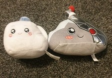 Lanky Box Plush Soft Toy X2 