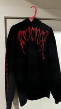 Revenge Kill Hoodie Size XXL Black /Red Authentic