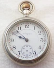 ANTIQUE 18s ELGIN GRADE 181 21 JEWEL SILVERODE POCKET WATCH