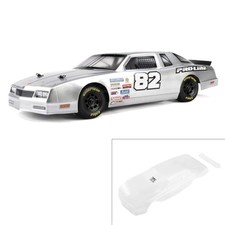 Pro-Line Losi NASCAR&reg; 1986 Chevy Monte Carlo Pre-Trimmed Body (Clear) PRO370817