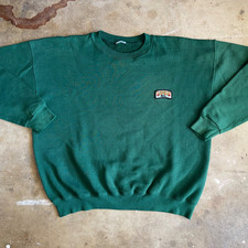 90s VINTAGE QUIKSILVER PRO EAST JAVA SURF CONTEST SWEATSHIRT SZ XL KELLY SLATER