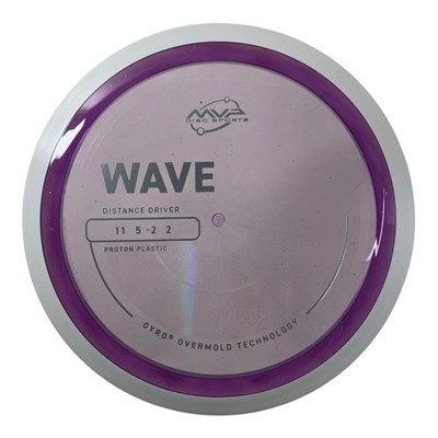 Wave | Proton | Purple/White 173-174g (Project Lab Coat)