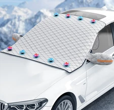 Car Thick Windshield Cover Protector Winter Snow Ice Rain Frost Guard Sun Shade