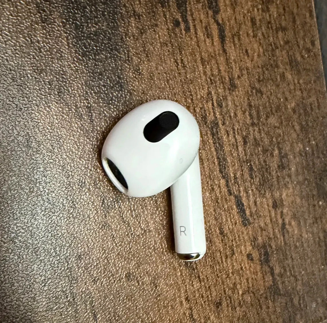 Apple AirPods (3rd Generation) A2564 Right Earbud - White for sale