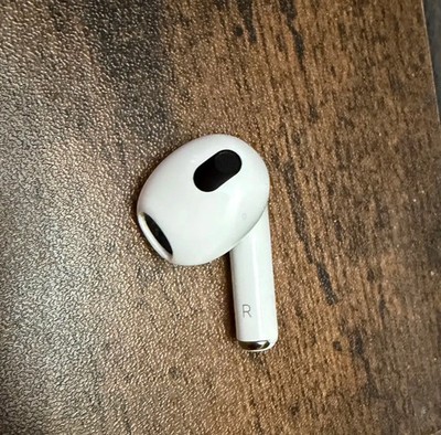 Apple AirPods (3rd Generation) A2564 Right Earbud - White for sale