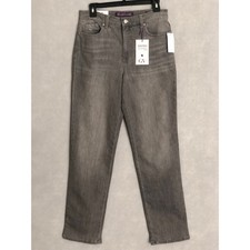 Gloria Vanderbilt Women's Size 6 Amanda Original Slimming Jeans Gray NEW