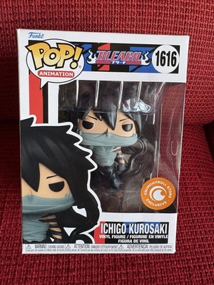 Funko Pop! Bleach Ichigo Kurosaki Crunchyroll Exclusive Getsuga Version