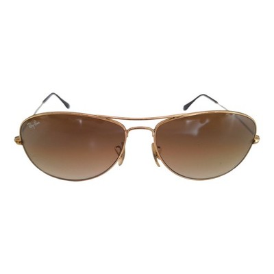 Original Ray-Ban RB 3362 Cockpit Gold Sonnenbrille - Made in Italy
