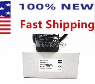 KRIWAN oil pressure difference monitoring switch sensor DELTA-P  22S571 22 S 571