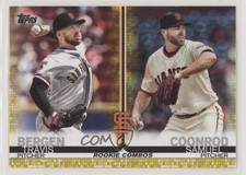 2019 Update Rookie Combos Walgreens Yellow Sam Coonrod Travis Bergen Samuel 1u6