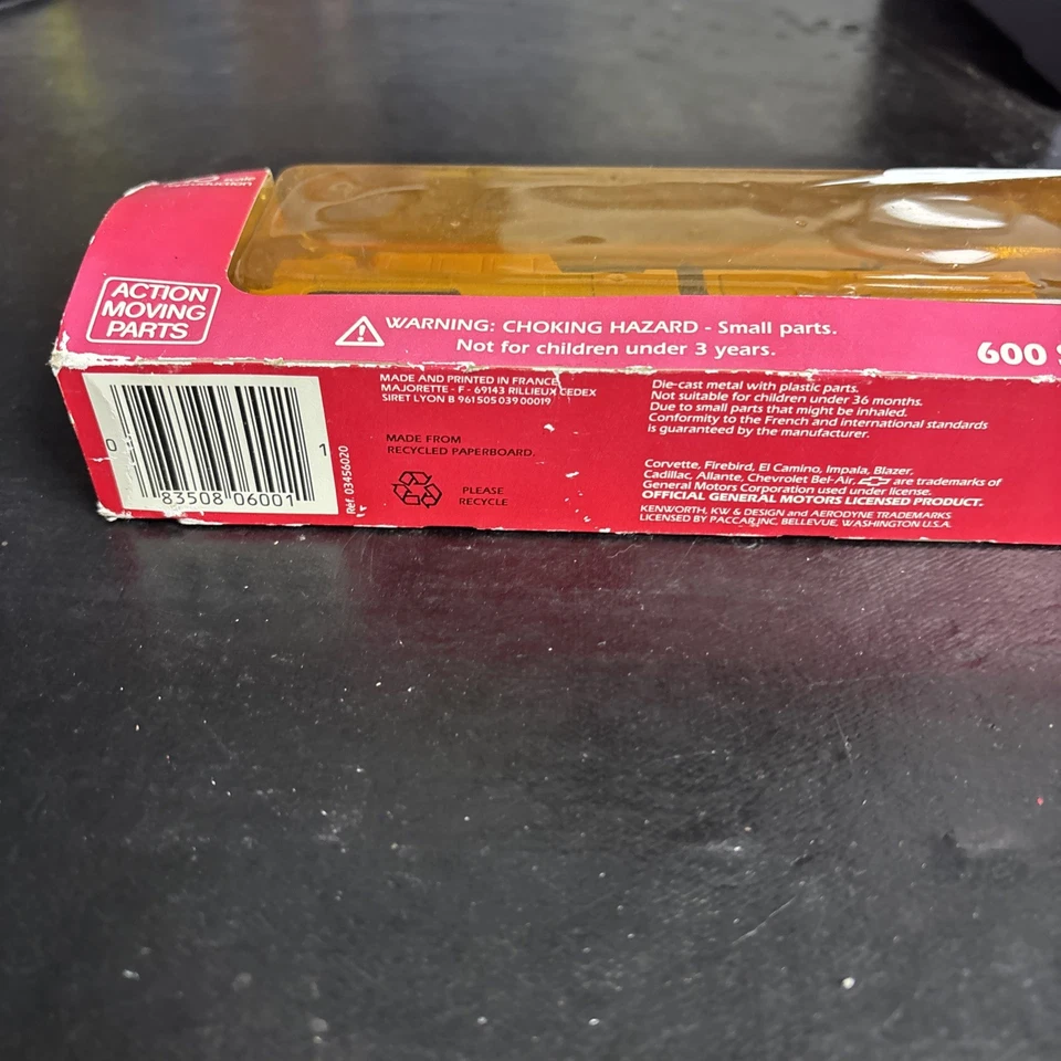 Majorette Super Movers 600 Series Crane Trailer HO Scale - Image 4 of 4