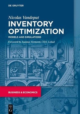 Nicolas Vandeput Inventory Optimization (Paperback)