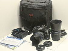 Olympus E-420 + 14-42mm ED + 40-150mm ED; nur...