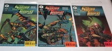 Complete Set Starship Troopers Insect Touch 1 2 3 1997 NM BOARDED Sci-Fi Horror