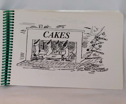 Vintage Telephone Pioneers Of America "An Alabama Christmas" Cookbook 1989 - Foto 5 di 10
