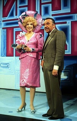 Heinz Schenk Gisela Schluter Zwischenmahlzeit ARD Hut 1981 Photo