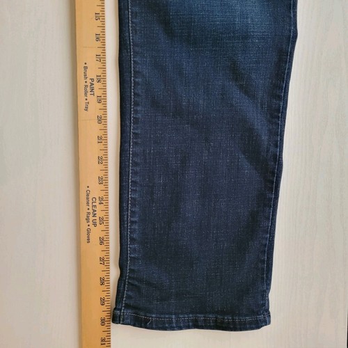 Lee Jeans Mujer 24 Curvy Recto Alto Denim Boho Grunge Clásico Años 90 Oscuro 42x30 - Imagen 23 de 24