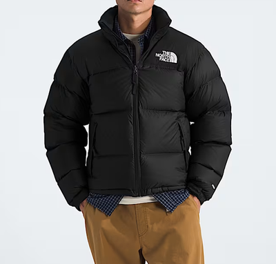 NEW* Men The North Face 1996 Retro Nuptse Jacket TNF Black