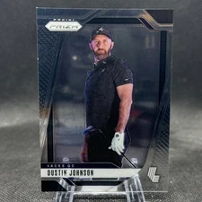 Dustin Johnson 2025 Panini Prizm LIV Golf Base 4Aces GC #26