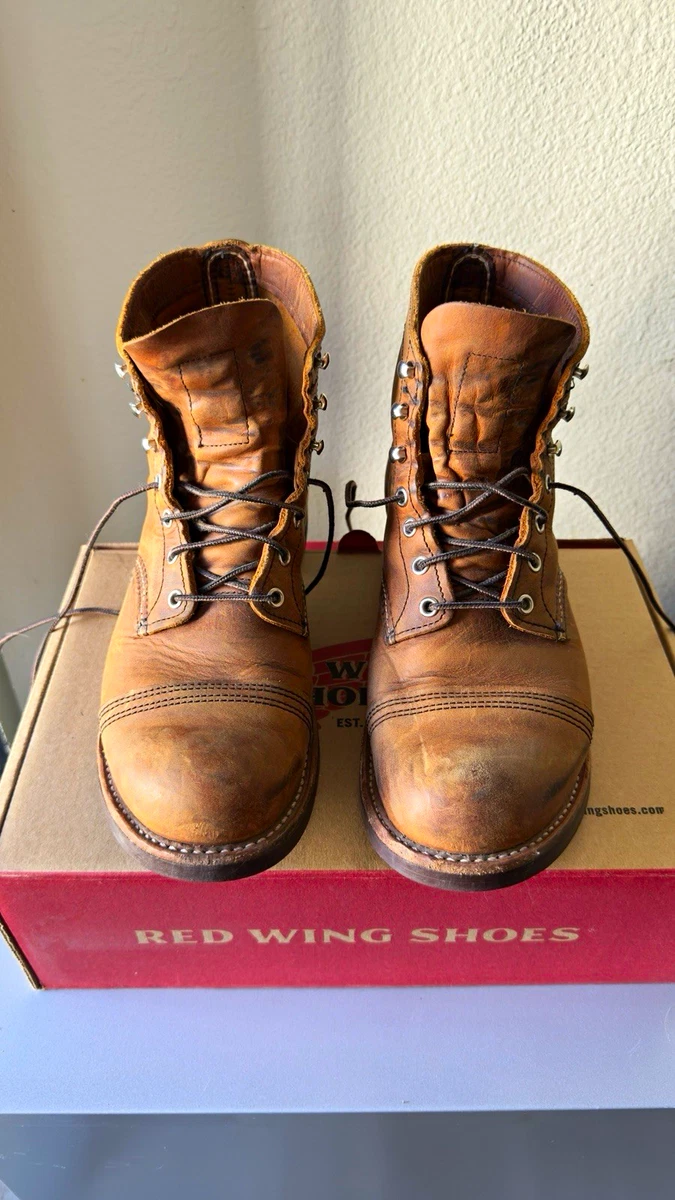 Red Wing Shoes for Men for sale | eBay