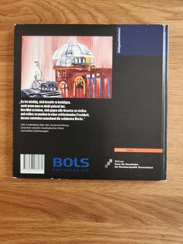 Udo Lindenberg / kl. Buch / Keine Panik / mit CD / außen kleine Gebrauchsspuren - Bild 2 von 5