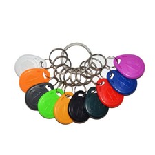 Wholesale 125kHz EM4305 Rewritable RFID Keyfob Tag Token Access Control Card D