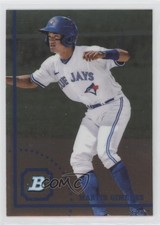 2022 Bowman Heritage Chrome Prospects Martin Gimenez #BHPC-128 08jk