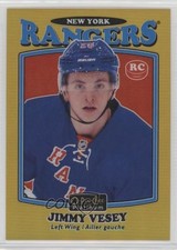 2016-17 O-Pee-Chee Platinum Retro Gold Rainbow 129/149 Jimmy Vesey #R-94 v3i