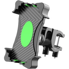 Phone Hold Convenient Opening Closing Phone Stand Phone Mount for Motorbike