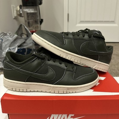 Nike Dunk Low Retro PRM Sequoia Lt Orewood Men s Size 8.5