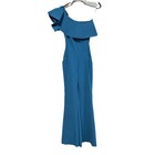 Chairs Bonk Turquoise Jumpsuit Couture 38 Asymmetrical — photo 1