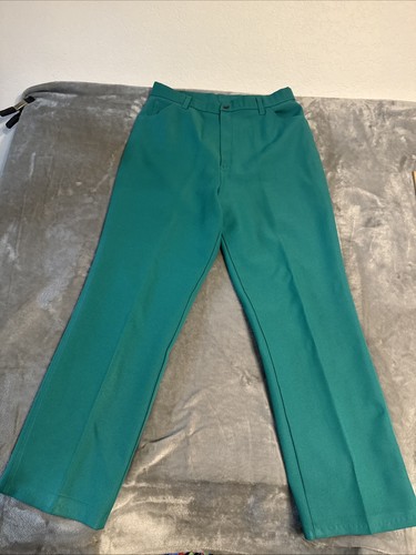 Sears Roebuck, VTG 80's Sears Roebuck and Co Green size 16 Tall Pants Slacks