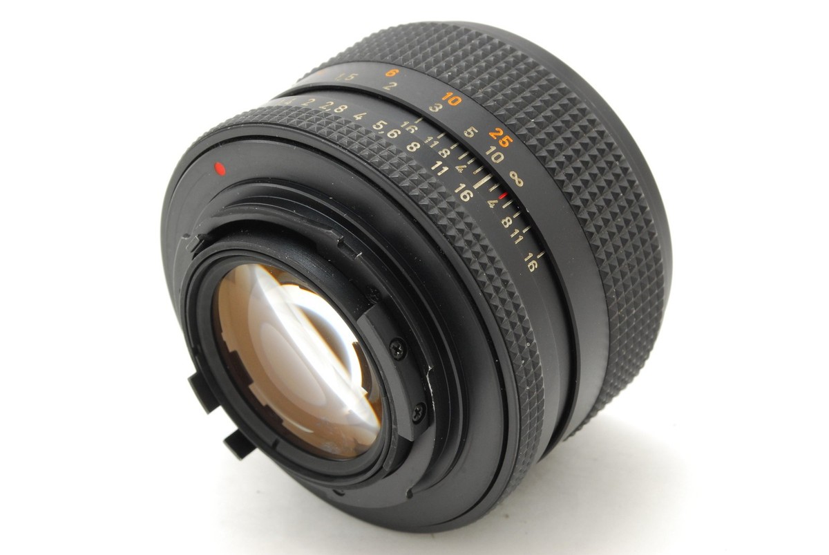 7253 良品 Contax Planar 50mm 1.4 AEJ Top MINT] Contax Carl Zeiss Planar 50mm f/1.4 AEJ Lens C/Y