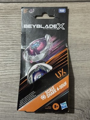 NEW Beyblade X Scale Shark 4-50UF UX Booster Pack Hasbro Takara Tomy USA Seller!