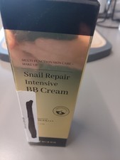 Mizon #21 Snail Repair Intensive BB Cream SPF 30 PA+++ Brand New Boxed 50ml