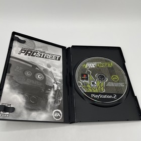 Need for Speed: ProStreet PS2 PlayStation 2 Complete CIB Black Label