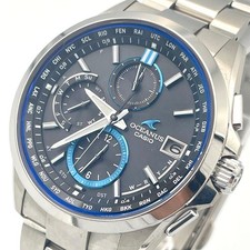 Casio Oceanus Manta Watch Titanium OCW-T2600-1AJF From Japan