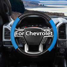 Large Size Steering Wheel Cover for Chevrolet Silverado 1500 Suburban 15.5-16''