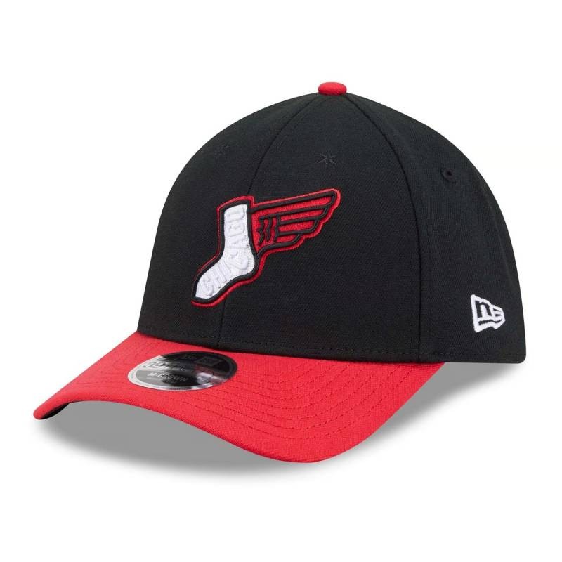 Casquette New Era Chicago White Sox 39THIRTY Contre le Soleil M-Crown