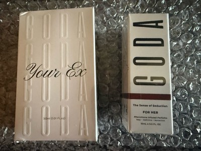  Goda 2 tlg. Set goda for her  15ml & Goda Your Ex 30ml  OVP Neuware