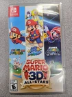Super Mario 3D All-Stars (Nintendo Switch, 2020) Authentic Tested Game CIB